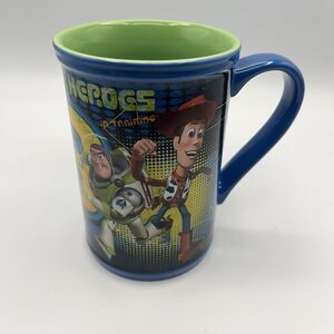 Disney Store Heroes Training Mug Pixar Toy Story